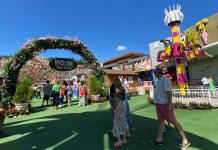 GALERIA - Veja como as famílias aproveitaram o domingo na Páscoa em Blumenau