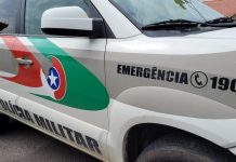 Homem é flagrado tentando furtar carro em Blumenau e dá justificativa inusitada à PM