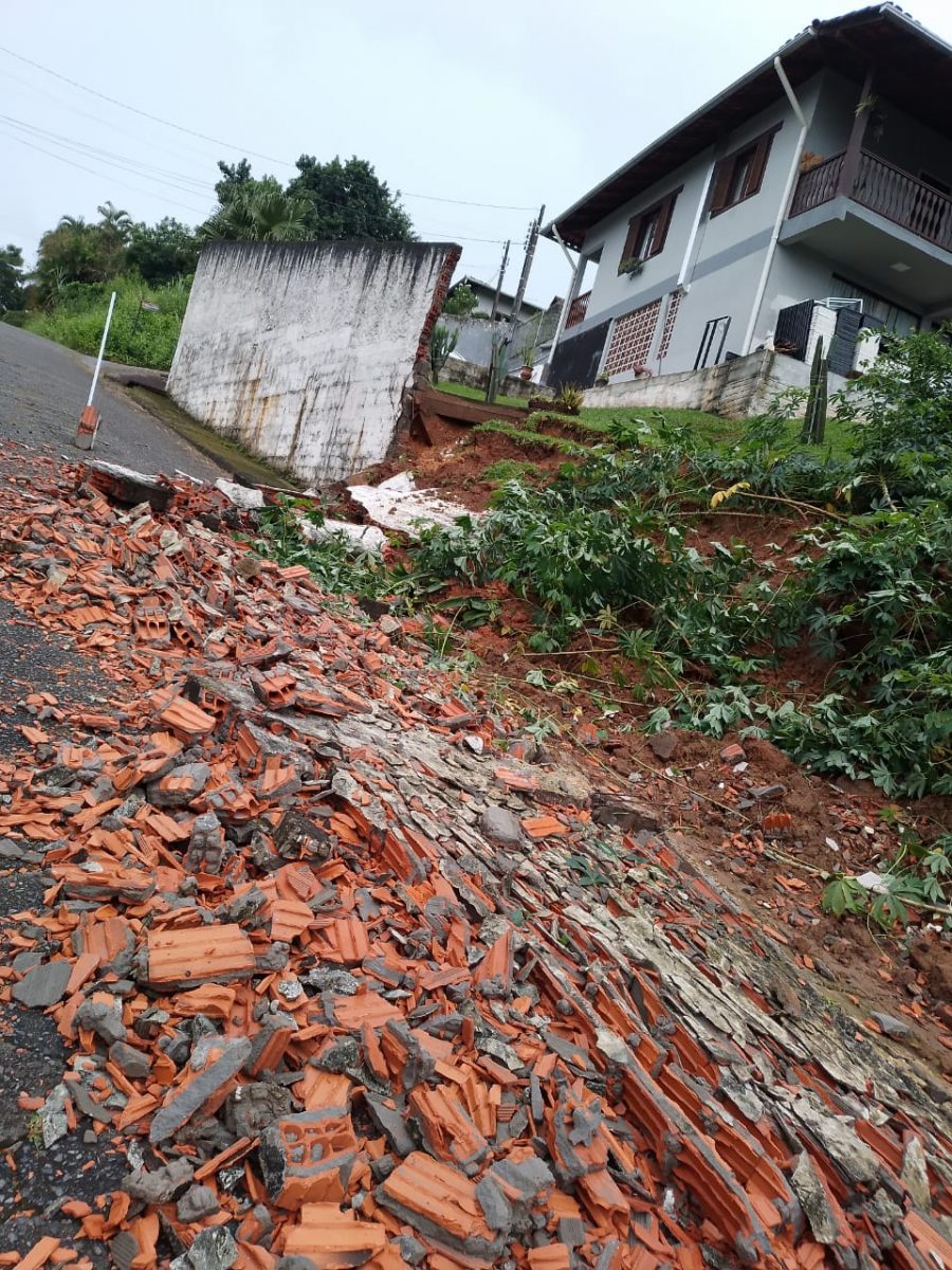 Defesa Civil Atende Mais De 40 Ocorrências Devido às Chuvas Em Blumenau 