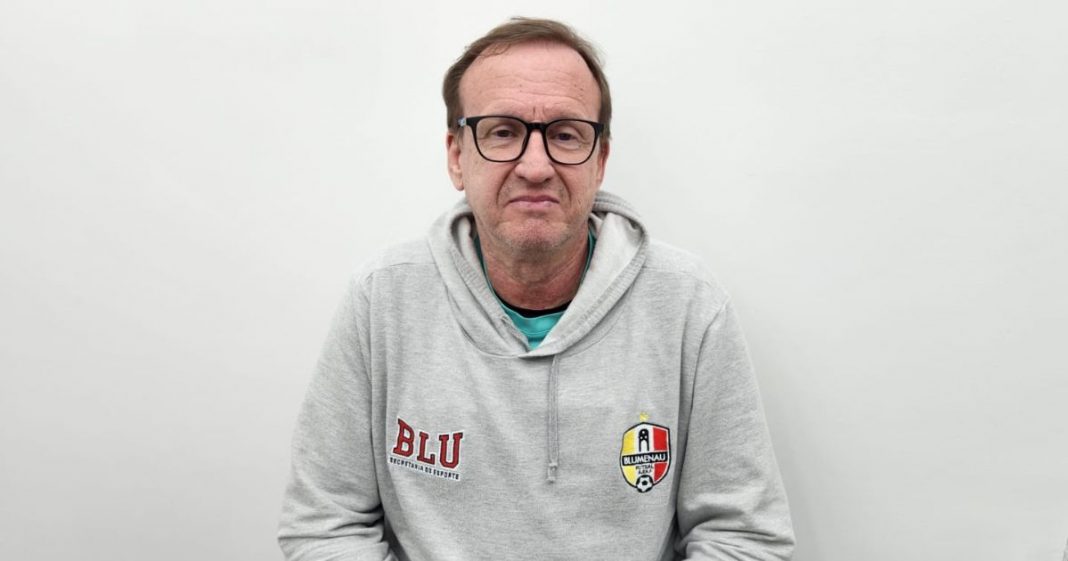 presidente do Blumenau Futsal