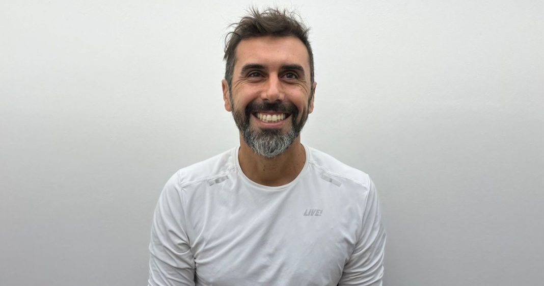 Daniel de Oliveira, atleta e morador de Blumenau