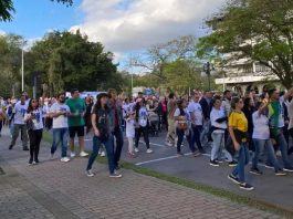 Vereadores aprovam projeto e Marcha para Jesus é patrimônio cultural imaterial de Blumenau