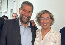 Ana Paula Lima anuncia nova agência do INSS em Blumenau ao lado do ministro da Previdência