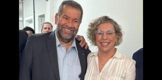 Ana Paula Lima anuncia nova agência do INSS em Blumenau ao lado do ministro da Previdência