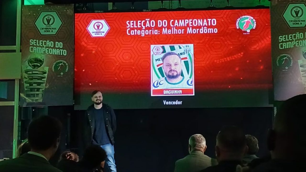 FCF lança o prêmio Melhores do Campeonato Catarinense da Série B