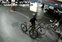 Homem é flagrado furtando bicicletas em Blumenau