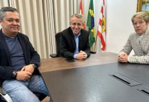 Presidente da Câmara de Vereadores, Almir Vieira, assumirá a Prefeitura de Blumenau