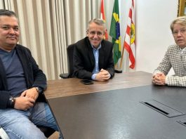 Presidente da Câmara de Vereadores, Almir Vieira, assumirá a Prefeitura de Blumenau