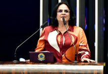 Senadora Damares Alves pode palestrar em seminário em Blumenau; saiba qual o assunto