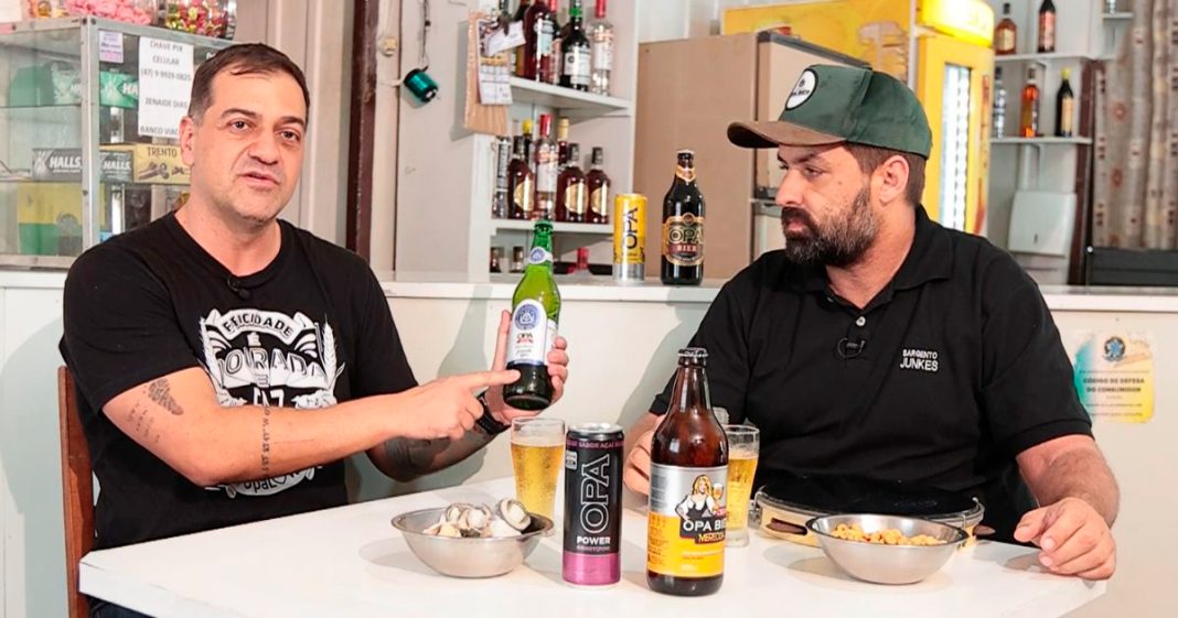 Eduardo Mira, gerente de marketing da Opa Bier e Sargento Junkes