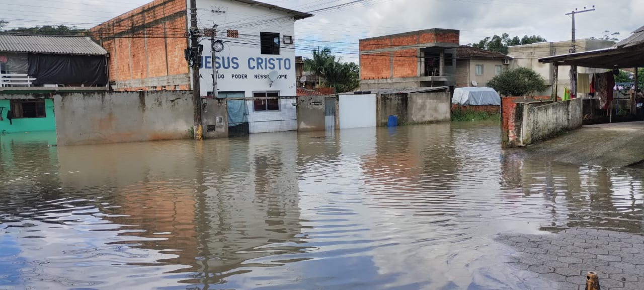 Após As Chuvas Intensas Gaspar Decreta Situação De Emergência 