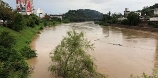 Tudo que sabemos sobre o risco de enchente em Blumenau