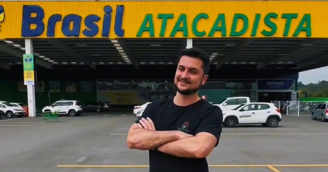 Blumencast no Brasil Atacadista