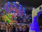 GALERIA - Veja como foi a abertura do Natal em Blumenau no Parque Vila Germânica