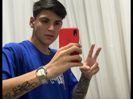 Renan Wuerges, de 19 anos