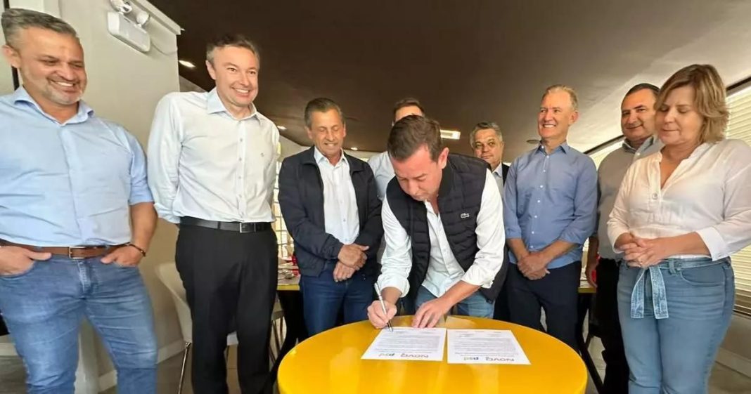 Novo e PSD devem firmar aliança para eleição de 2024 em Blumenau