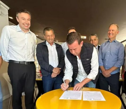 Novo e PSD devem firmar aliança para eleição de 2024 em Blumenau