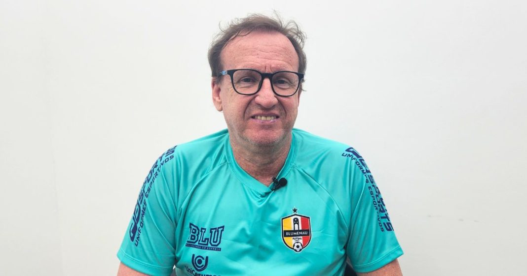 Presidente do Blumenau Futsal
