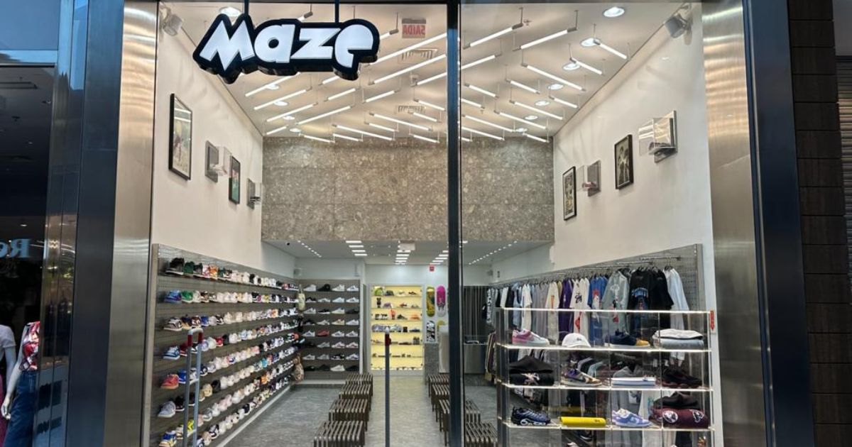 Maze clearance loja tenis