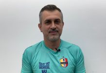 Técnico do Blumenau Futsal Juares de Souza Júnior