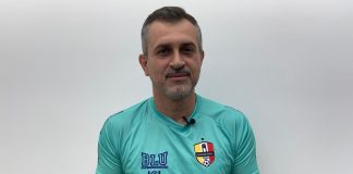 Técnico do Blumenau Futsal Juares de Souza Júnior