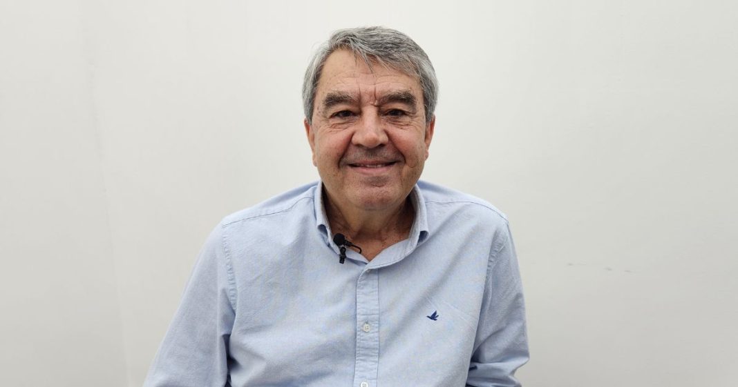 Presidente do Metropolitano Valdair Matias