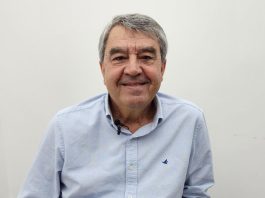 Presidente do Metropolitano Valdair Matias