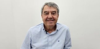 Presidente do Metropolitano Valdair Matias