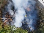 Corpo de Bombeiros atualiza informações de incêndio que destruiu casa em Blumenau