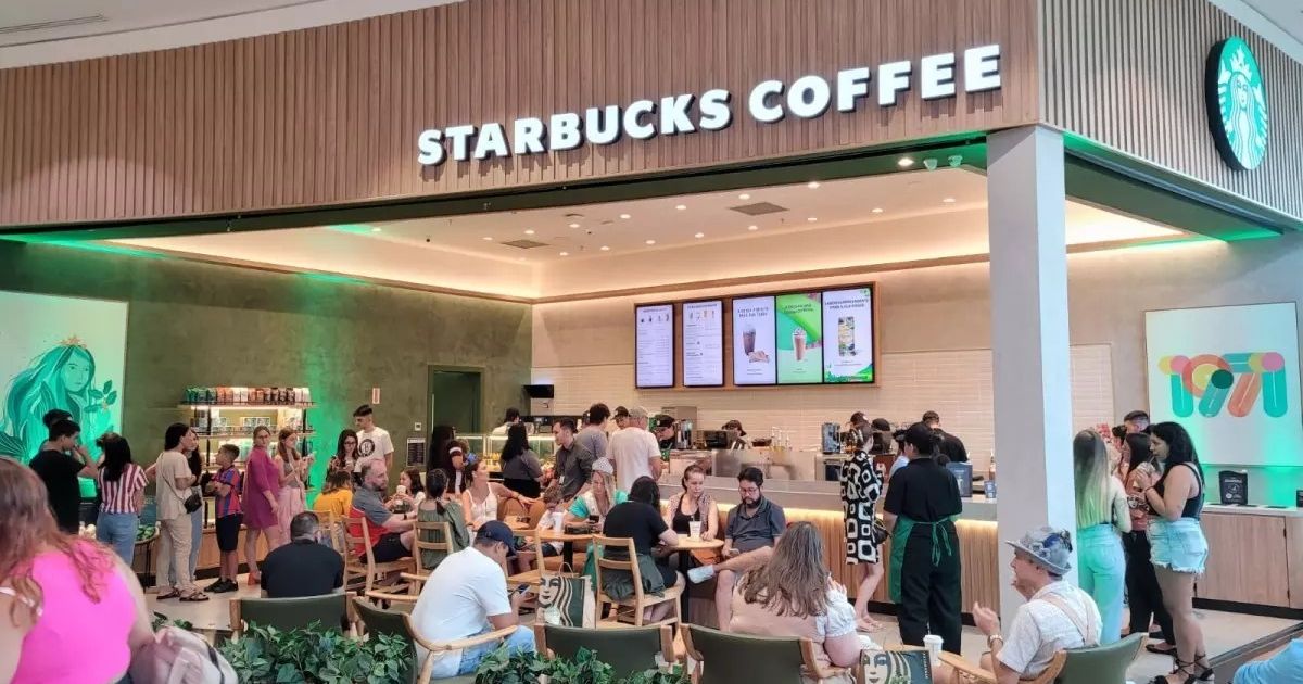 Starbucks em Blumenau