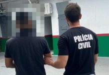 Homem procurado por roubo qualificado no Ceará é preso em Gaspar