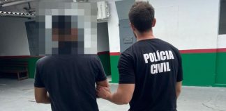 Homem procurado por roubo qualificado no Ceará é preso em Gaspar