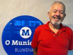 “A gente tem que ter ambição”, conheça o morador de Blumenau que concluiu os estudos após os 60 anos e se formou em Direito