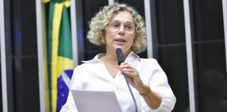 Ana Paula Lima deve ser a candidata do PT na disputa pela Prefeitura de Blumenau em 2024