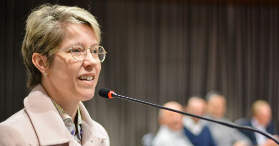 Terceiro nome na disputa: PSDB deve apostar em Maria Regina como candidata a prefeita de Blumenau