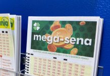 Blumenauenses são premiados após acertarem a quadra na Mega-Sena 2709