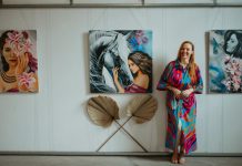 Conheça a história da artista blumenauense que fez sua primeira exposição em Pomerode