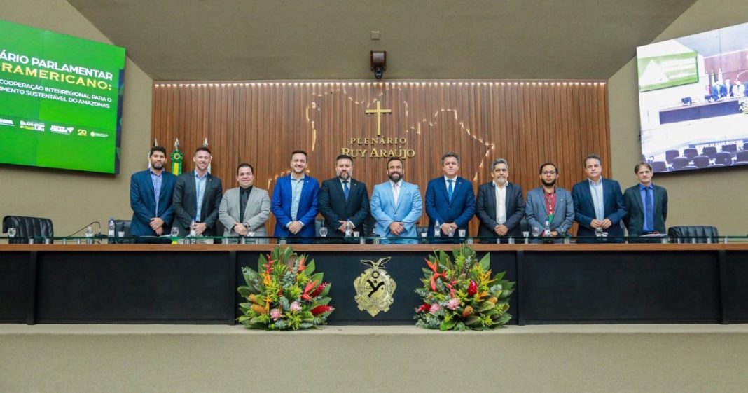 Deputado de Blumenau participa de seminário parlamentar no Amazonas sobre desenvolvimento sustentável