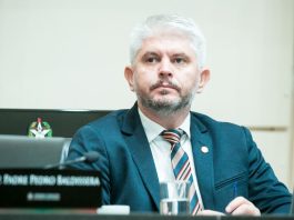 Deputado Egídio assume presidência do PL em Blumenau