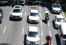 Alesc aprova projeto que cria faixa exclusiva para motos nas rodovias estaduais