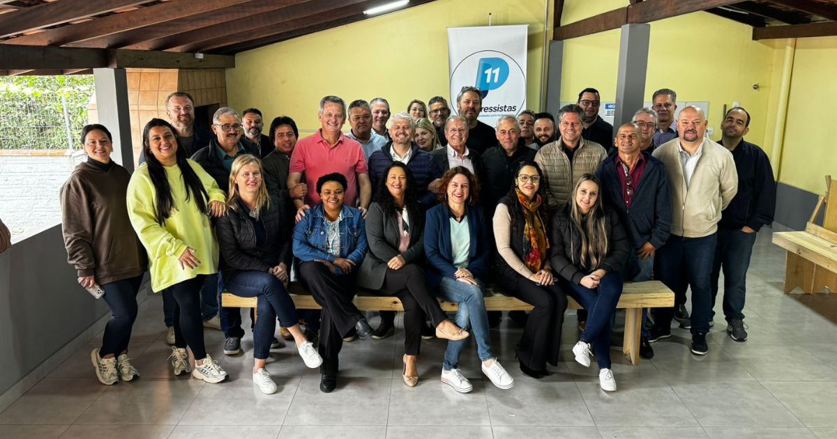PP de Blumenau anuncia apoio à pré-candidatura de Egídio Ferrari na disputa da prefeitura