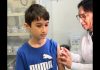 Saiba quantas crianças foram vacinadas contra dengue em Blumenau no primeiro dia da imunização