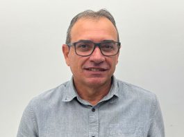 Secretário de Esportes de Blumenau Sérgio Galdino