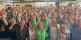 Ana Paula Lima confirma pré-candidatura pelo PT para disputar Prefeitura de Blumenau