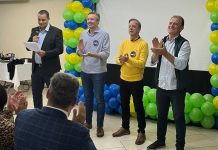 Em busca do vice: Tramontin participa de encontro de pré-candidatos do PSD em Blumenau