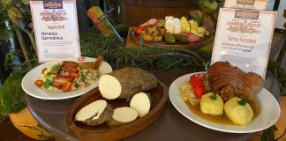 GALERIA - Evento de lançamento apresenta os 12 pratos do Festival Gastronômico de Pomerode