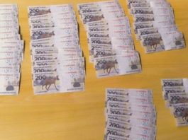 Mulheres que pagavam compras com notas falsas de R$ 200 são presas em Palhoça