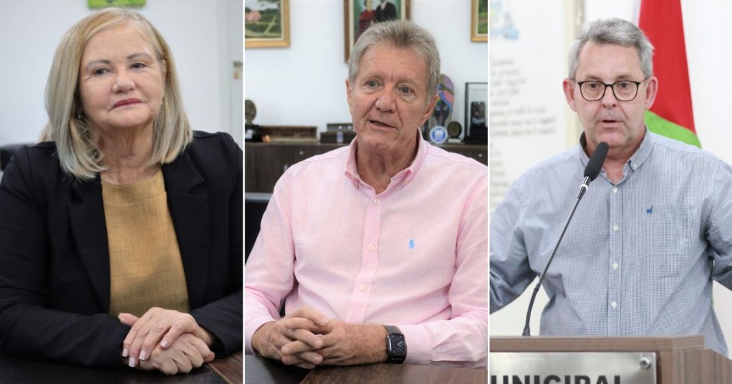 Três nomes são anunciados para comandar secretarias na Prefeitura de Blumenau