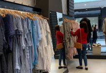 Marca italiana realiza bazar de roupas em Blumenau