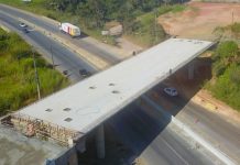 Defeitos na pista e prazo de conclusão de duplicação da BR-470 preocupam Fiesc